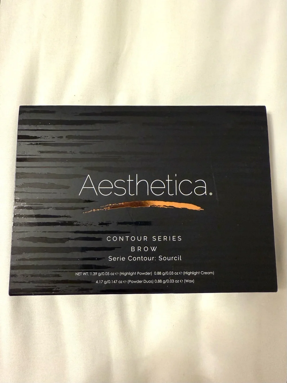 Aesthetica Contour Series Brow Palette